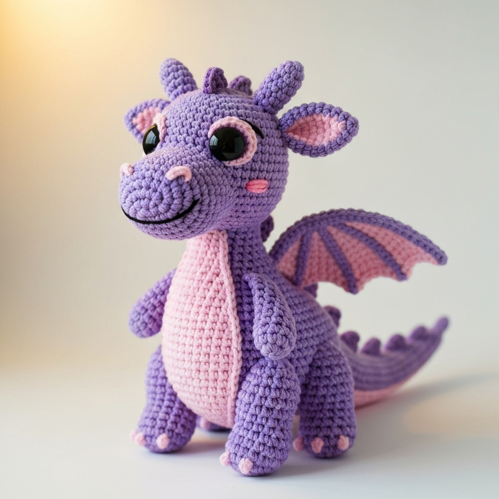 Luna the Dreamy Dragon